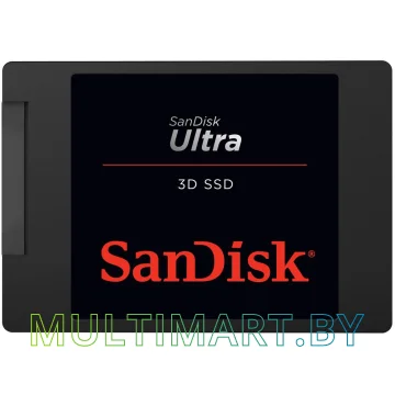 SSD диск SanDisk Ultra 3D 500GB SDSSDH3-500G-G25